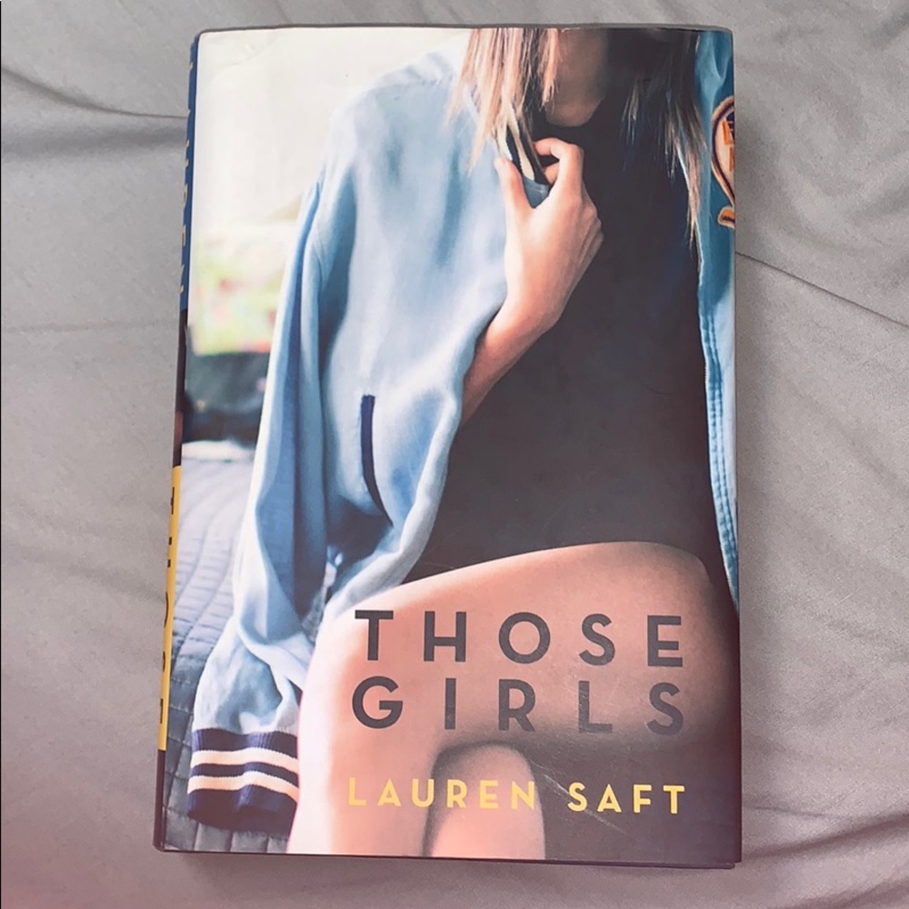 A book called those girls